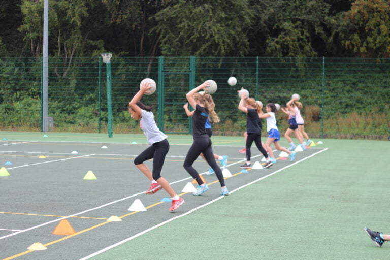 The Netball Court