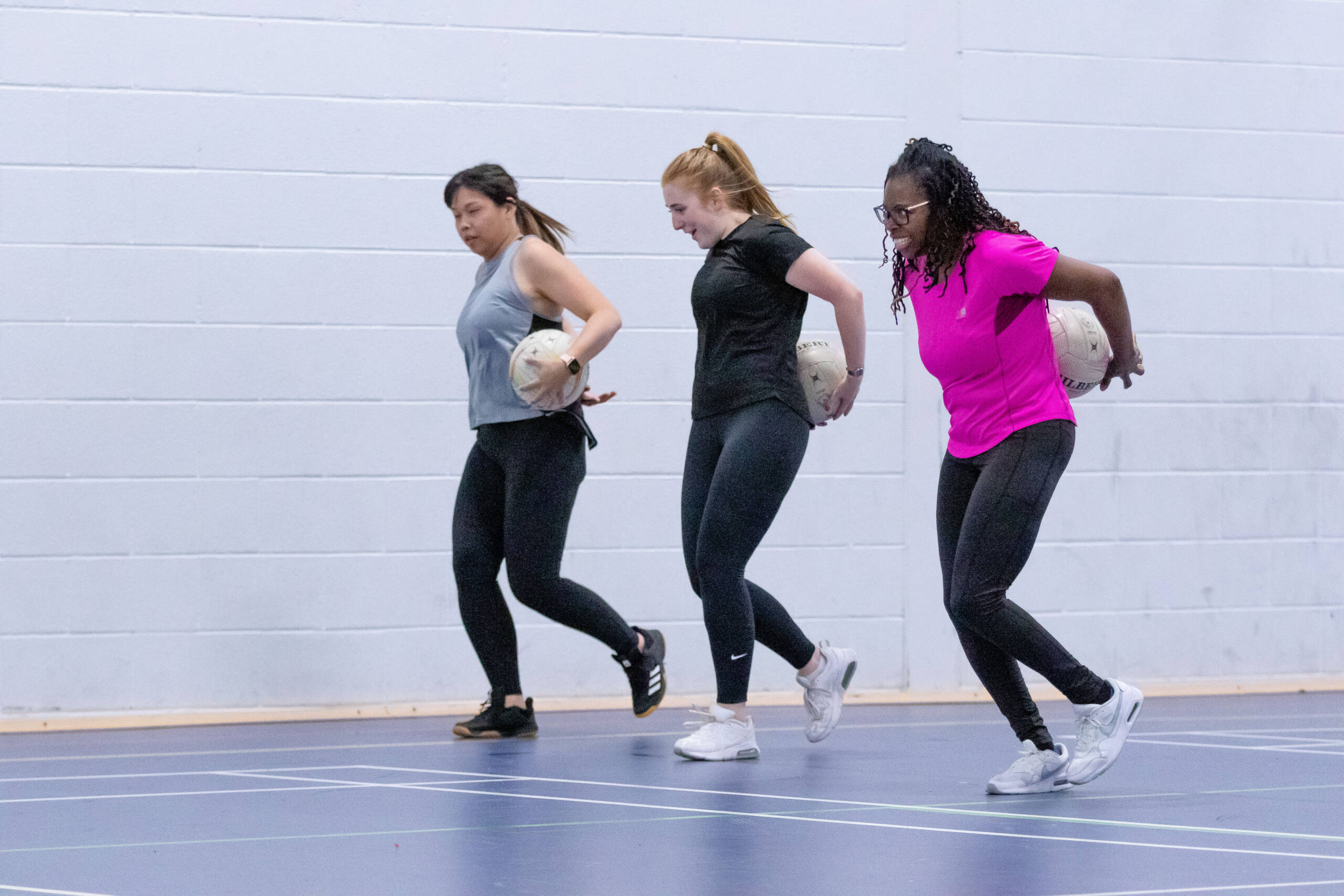 back to netball leeds