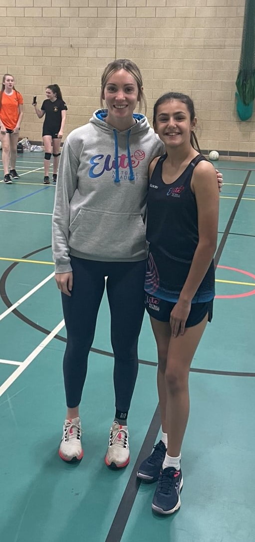 Athlete Spotlight - Meet Taylor - Elite Netball Academy