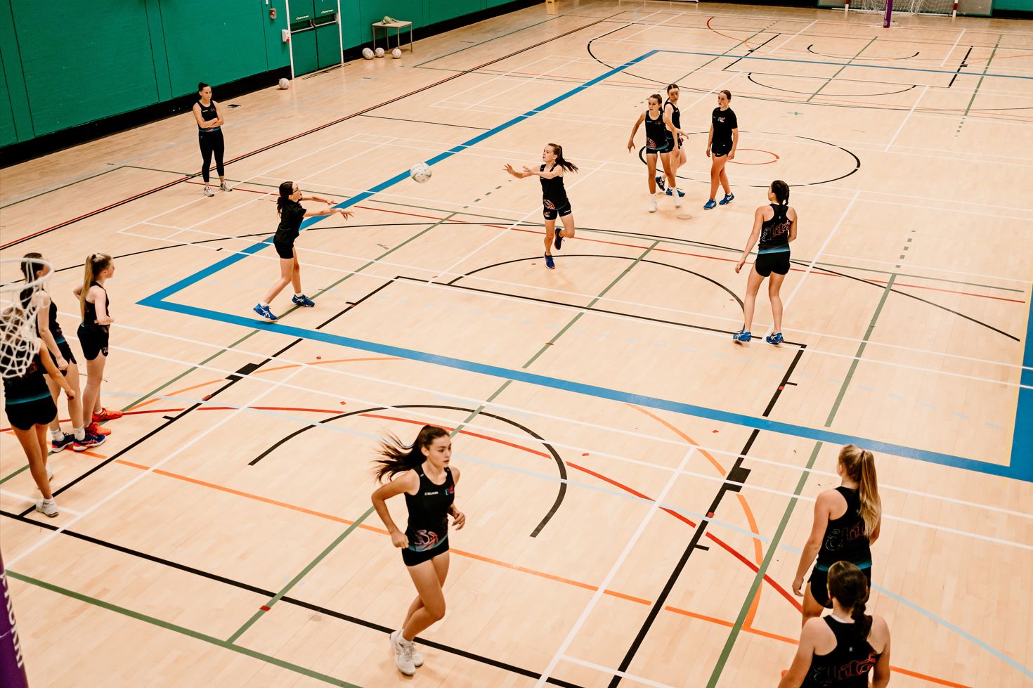 netball camps