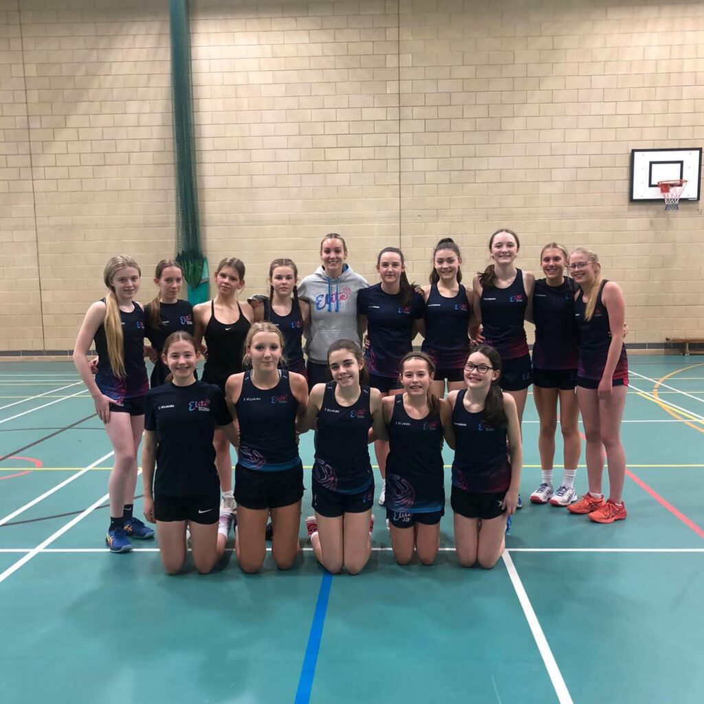 netball class with nat metcalf