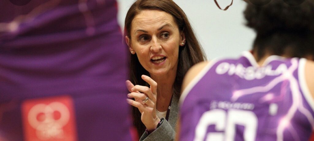 How to coach a netball team with Anna Carter