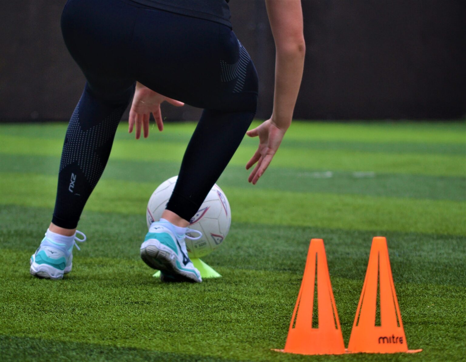 Netball defence drills with Nat Panagarry