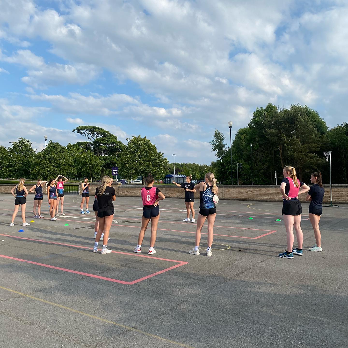 Group Netball Shooting Drills - 3 Awesome Drills To Try