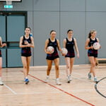 What does a captain do in netball?