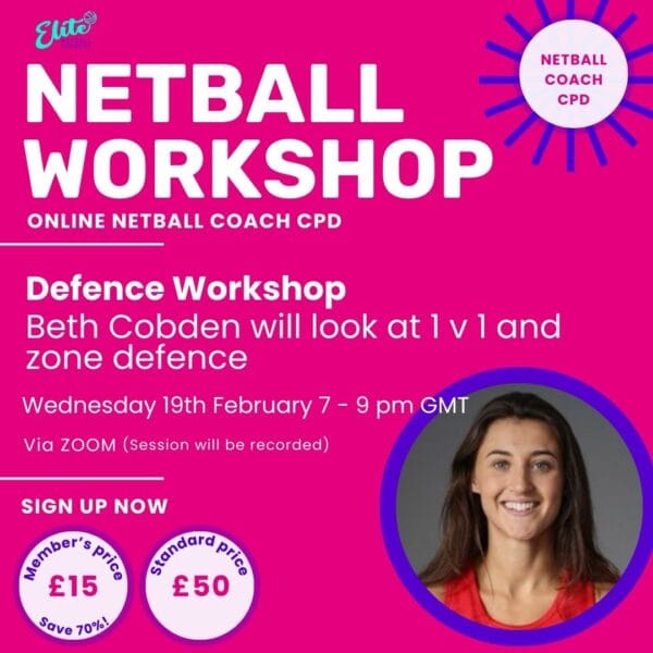 Online Netball Coach Education Sessions - Image 2