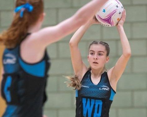 mini netball athlete story