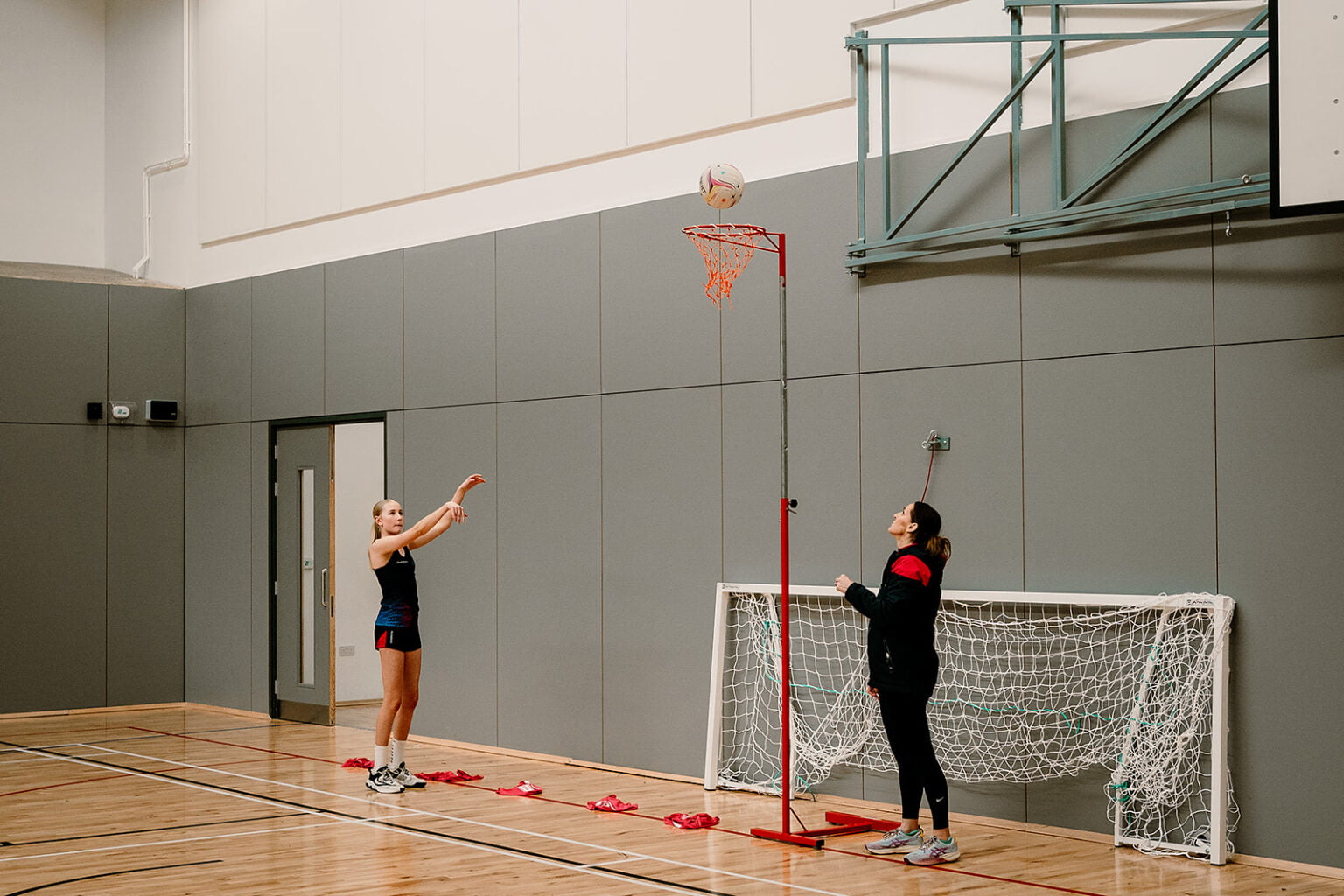 Attack Drills in Netball - Improve your teamm's tactics!