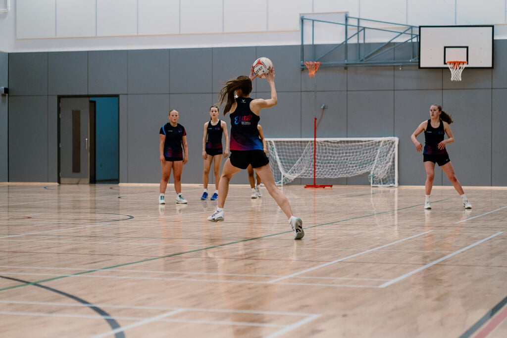 Plyometrics for netballers