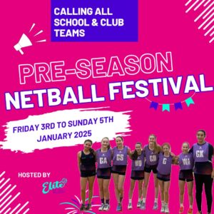 pre-season netball