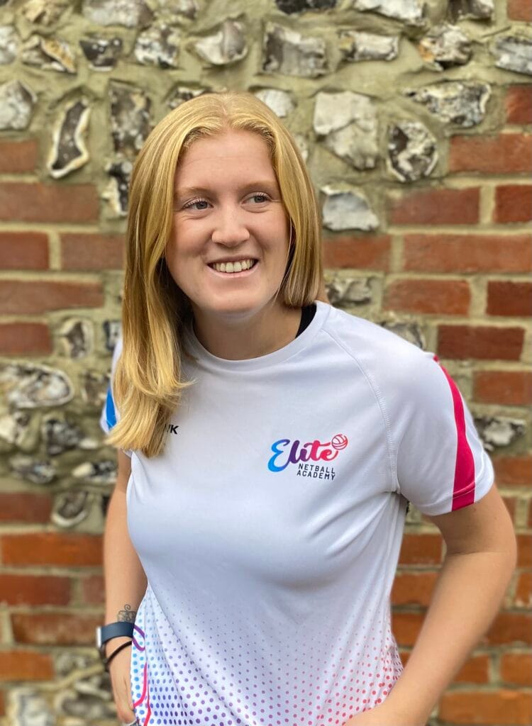 Elite Netball Coach - Amy