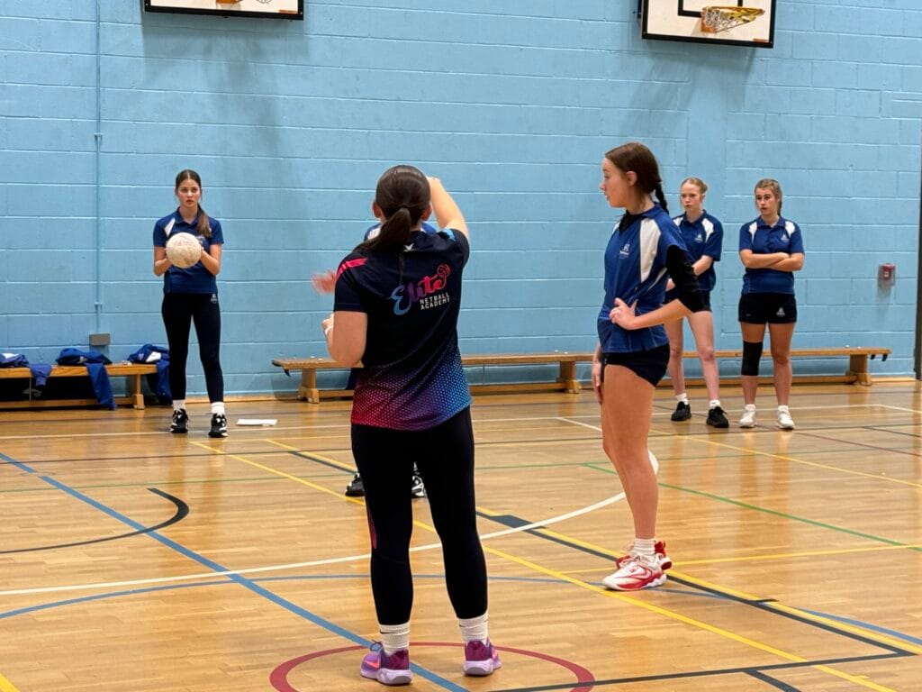 Elite Netball Coach - Leah