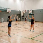 Netball passing drills