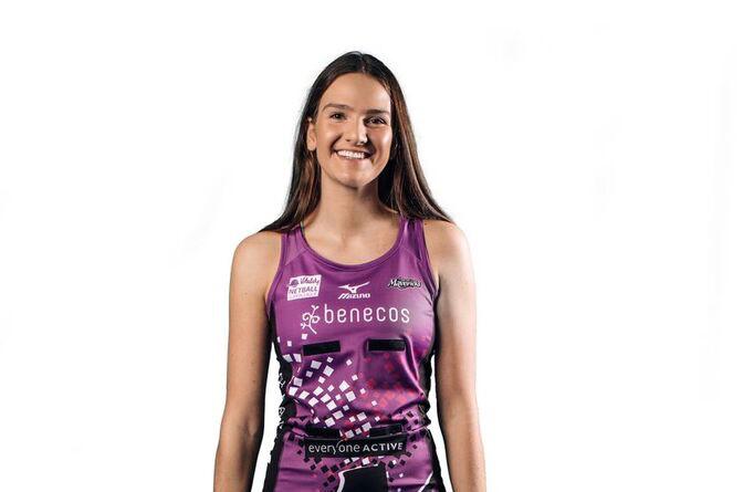 Elite Netball team - Alice
