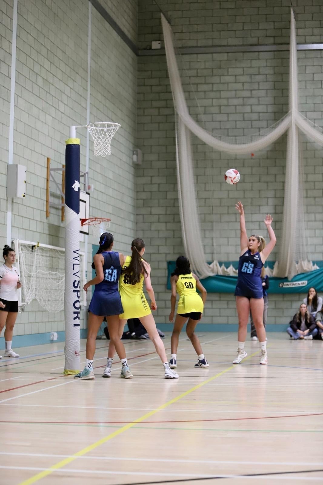 netball player success story - lois