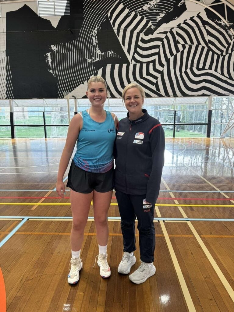 netball player success story - lois