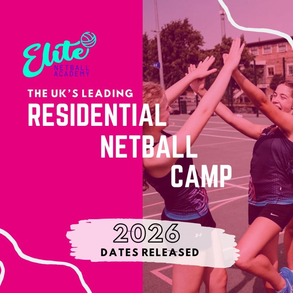 2026 Residential Netball Camp UK