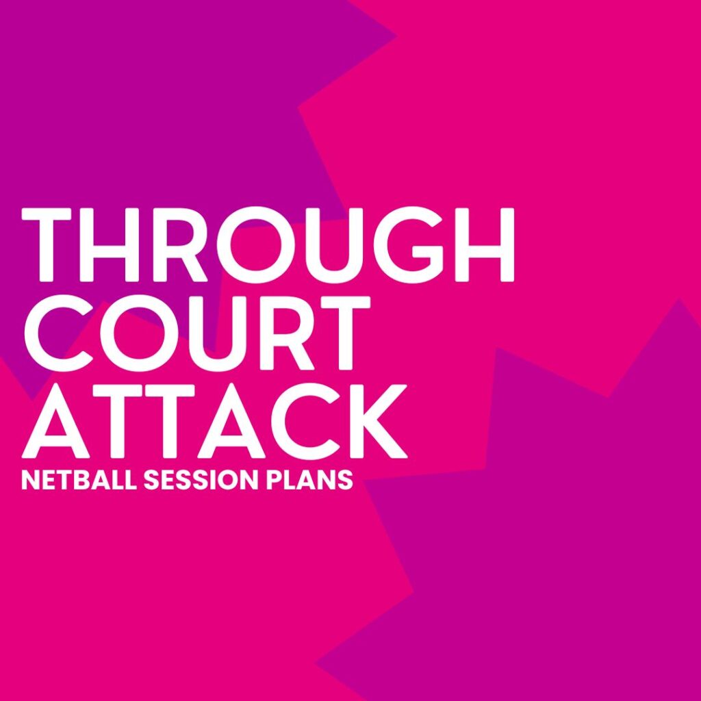 through court attack in netball