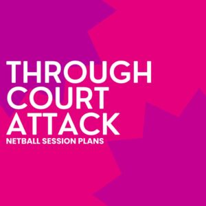 through court attack in netball
