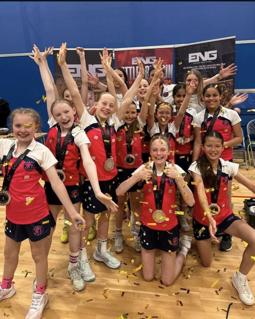 school and club netball training packages