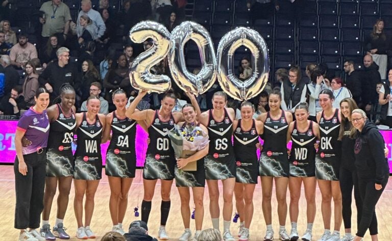 Returning to the netball court after injury