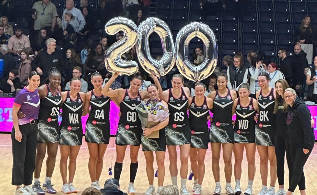 Returning to the netball court after injury