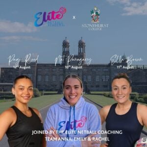 Elite Netball x Stonyhurst Day Camps
