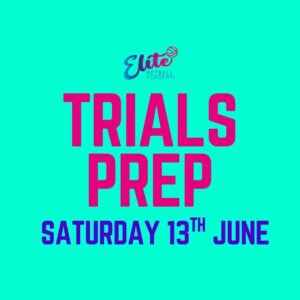 Elite Netball Trials Prep