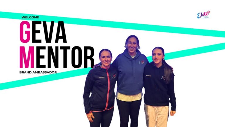 Geva Mentor Brand Ambassador Elite Netball Academy