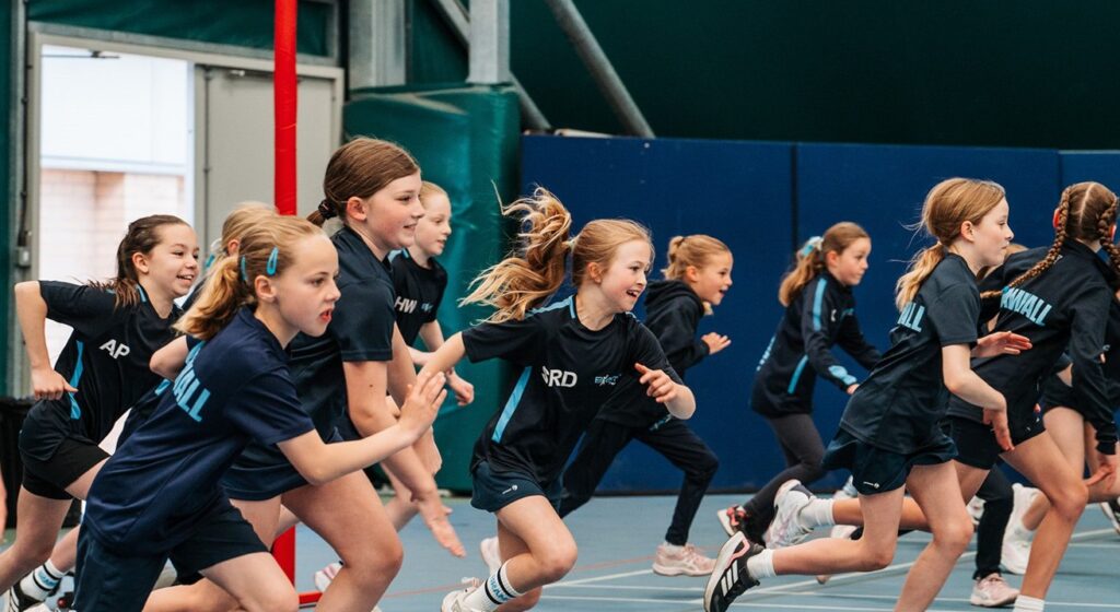 Mini Netball