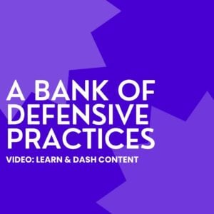 A Bank of Defensive Practices